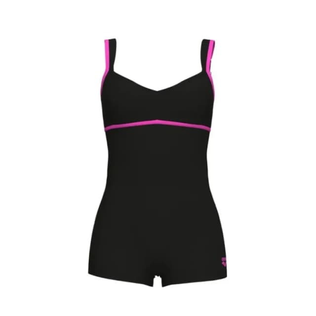 Womens 1 Piece swimsuit Arena Venus Noir Female 40