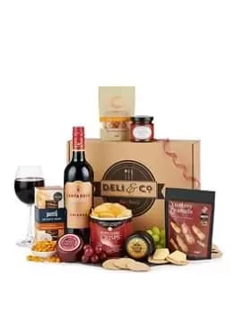 Spicers Of Hythe Wine & Cheese Hamper, One Colour, Women