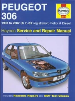 Peugeot 306 Service and Repair Manual by Mark Coombs and Steve Rendle Hardback