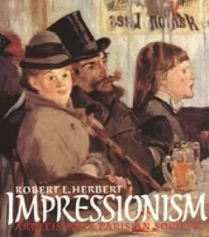 impressionism art leisure and parisian society