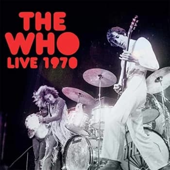 WHO - Live 1970 (2Lp) Vinyl
