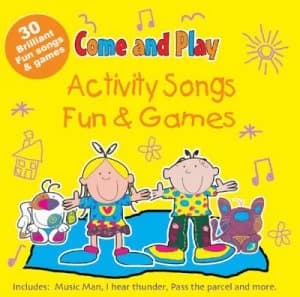Come and Play Activity Songs Fun & by Various Artists CD Album