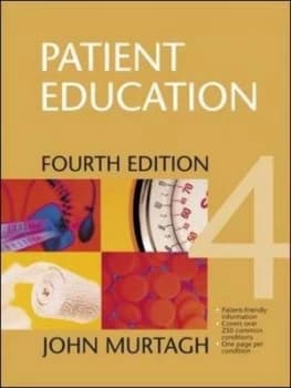 Patient Education by John Murtagh Paperback