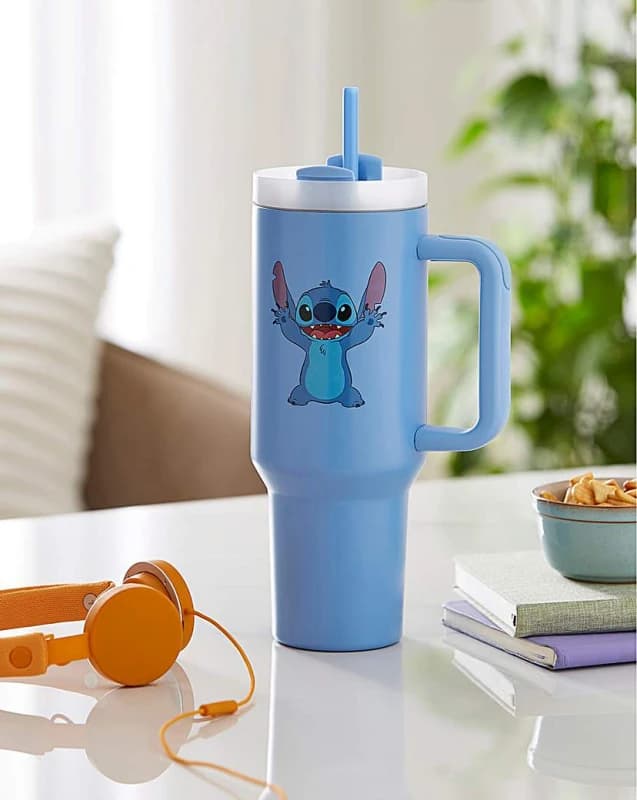 Disney Stitch Disney Stitch 1200ml Tumbler & Straw - Disney Stitch PI98601