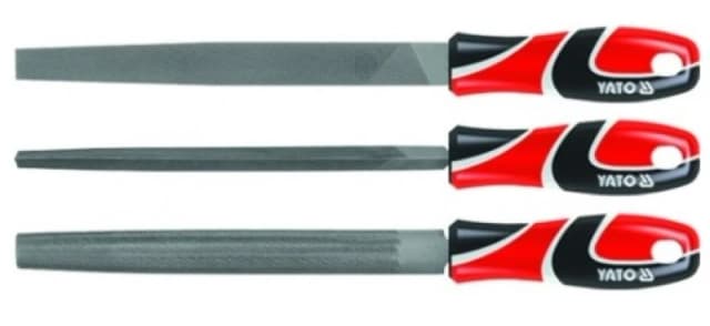 YATO YT-6237 File Set Length: 250mm, Number of tools: 3 File Set (6972)