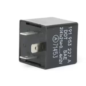 MAXGEAR Indicator Relay 50-0084 Flasher Unit VW,AUDI,MERCEDES-BENZ,Transporter IV Bus (70B, 70C, 7DB, 7DK, 70J, 70K, 7DC, 7DJ),GOLF III (1H1)