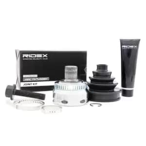 RIDEX CV Joint 5J0043 Axle Joint,Joint Kit, drive shaft AUDI,SEAT,A4 Avant (8ED, B7),A4 Avant (8E5, B6),A6 Avant (4B5, C5),A4 Limousine (8E2, B6)