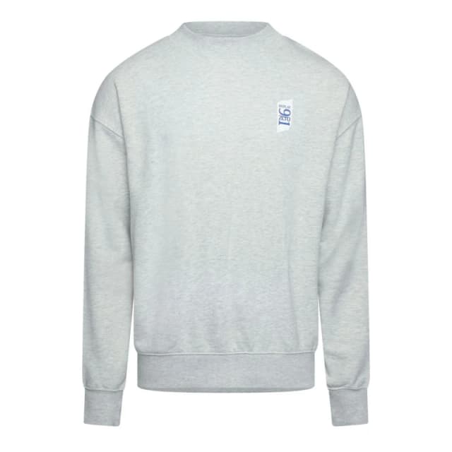 Replay Crewneck Sweatshirt Grey male S