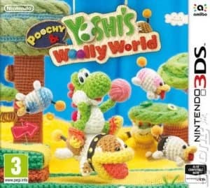 Yoshis Woolly World Nintendo 3DS Game