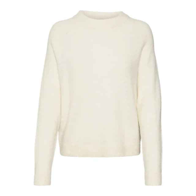 Vero Moda Womens round neck sweater Vero Moda Filuca Blanc Female S