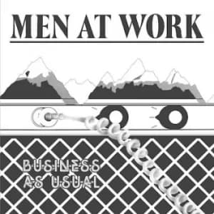 Business As Usual by Men at Work Vinyl Album