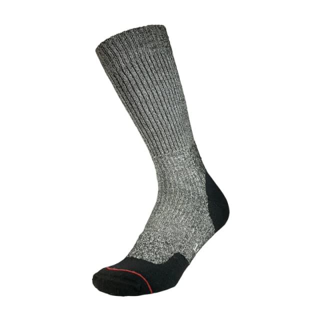 1000 Mile 1000 Mile Men ' Fusion Repreve Double Layer Socks - 1 Pack in Grey Size: 9-11 Grey 9-11 Male 5031358008955