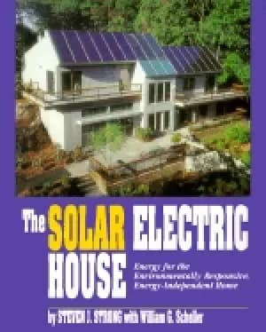 solar electric house