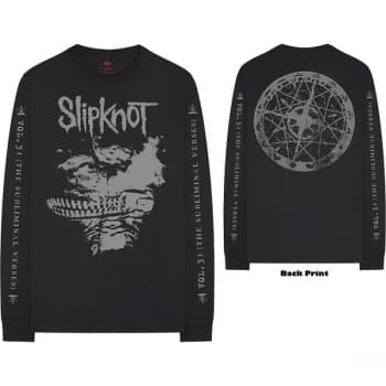 Slipknot - Subliminal Verses Unisex Large Long Sleeved T-Shirt - Black