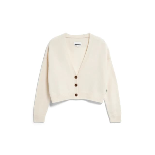 ARMEDANGELS Womens cardigan ARMEDANGELS Damiraa Reglana Beige Female L