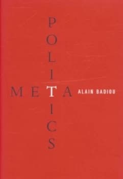Metapolitics by Alain Badiou Hardback