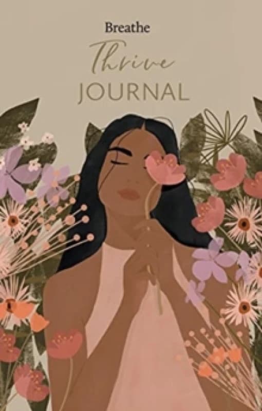 Breathe Thrive Journal Hardback