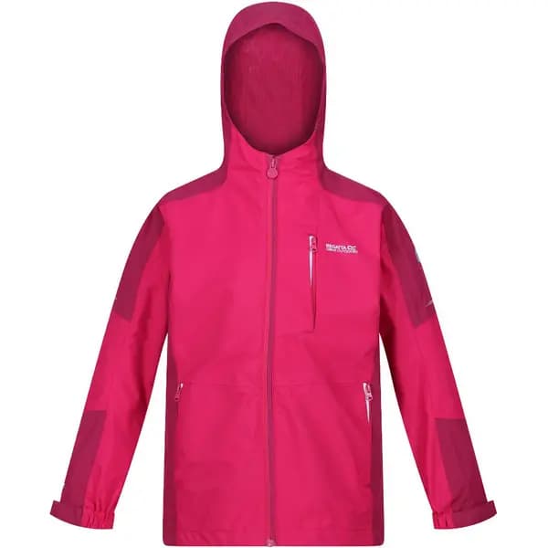 Regatta Boys & Girls Junior Calderdale II Waterproof Coat 9-10 Years - Chest 69-73cm (Height 135-140cm)