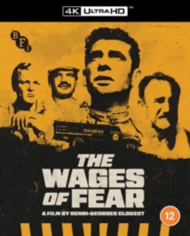 The Wages of Fear Bluray 5035673000083