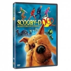 Scooby Doo 2 Monsters Unleashed DVD