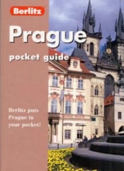 Berlitz Prague Pocket Guide Book