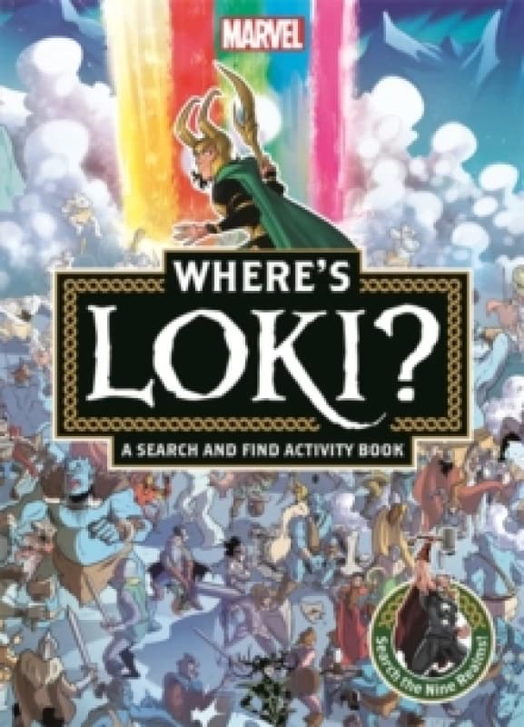 Where's Loki? A Marvel search and find activity book Paperback / softback