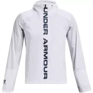 Under Armour Accelerate Storm Shell Jacket Mens - White