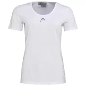 Head Club Tech T-Shirt Womens - White