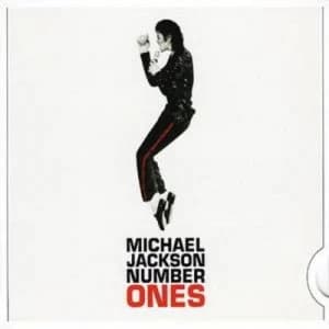 Number Ones Disc-box Slider Series by Michael Jackson CD Album