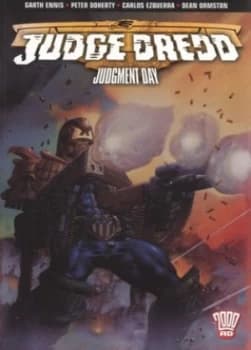Judgement Day by Garth Ennis and Peter Doherty and John Wagner and Carlos Ezquerra Paperback