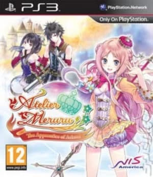 Atelier Meruru The Apprentice of Arland PS3 Game