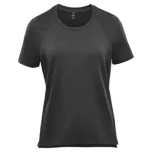 Stormtech Womens/Ladies Tundra T-Shirt (XL) (Graphite Grey)
