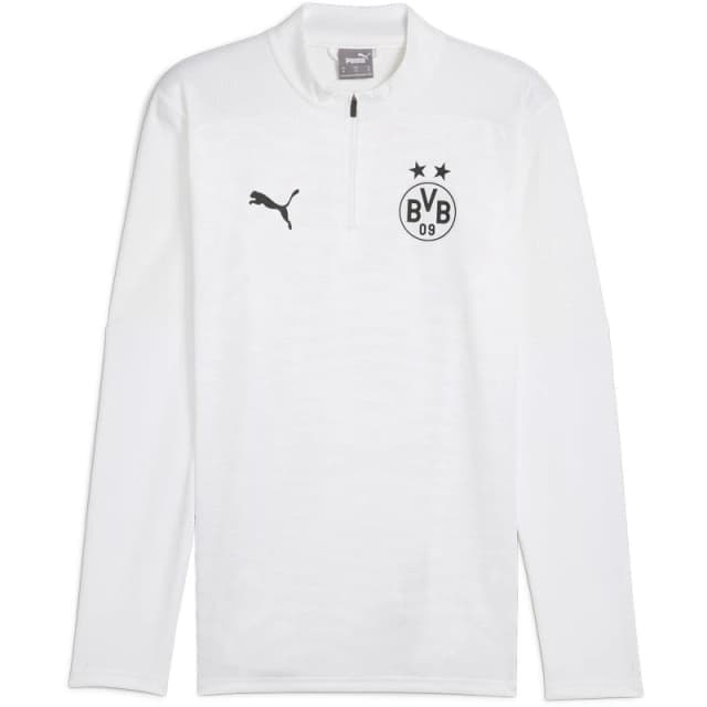 Puma Borussia Dortmund Pre Match Drill Top Adults - White White S