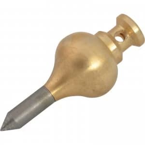 Monument Brass Plumb Bob 2.2KG