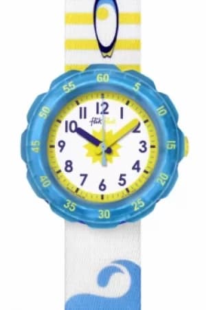 Childrens Flik Flak Waves Slide Watch FPSP018