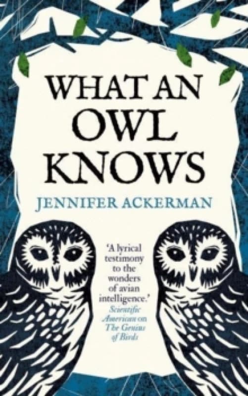 What an Owl Knows. Hardback. By Jennifer Ackerman Books