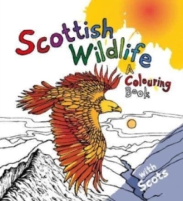 Scottish Wildlife : A Colouring Book Paperback / softback