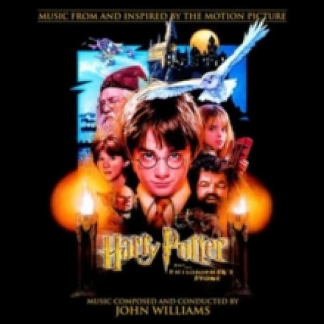Harry Potter and the Philosopher's Stone CD / Album