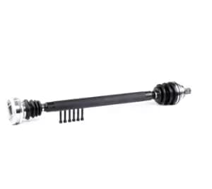 RIDEX Drive shaft 13D0157 CV axle,Half shaft VW,AUDI,SKODA,Golf V Schragheck (1K1),TOURAN (1T1, 1T2),Passat Variant (3C5),GOLF VI (5K1)