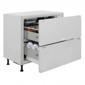 Hotpoint NCD191I 150L Integrated Undercounter Fridge