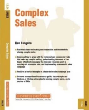 Complex Sales by Ken Langdon Paperback