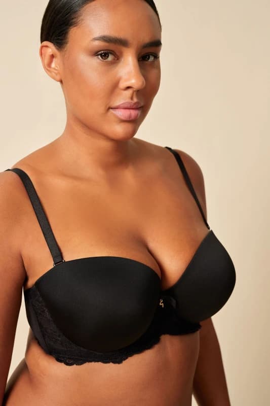 Gossard Gossard Superboost Strapless Bra Black Female 32G BB67733
