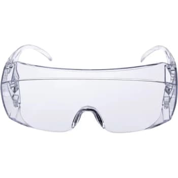 ASD028-261-300 M9300 Clear Polycarbonate Lens Over Spectacles - JSP