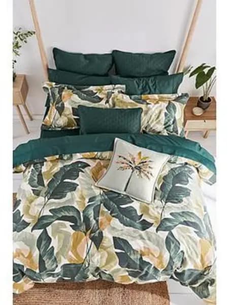 Ted Baker Urban Forager 100% Cotton Sateen Duvet Cover Age UKYMM Unisex King