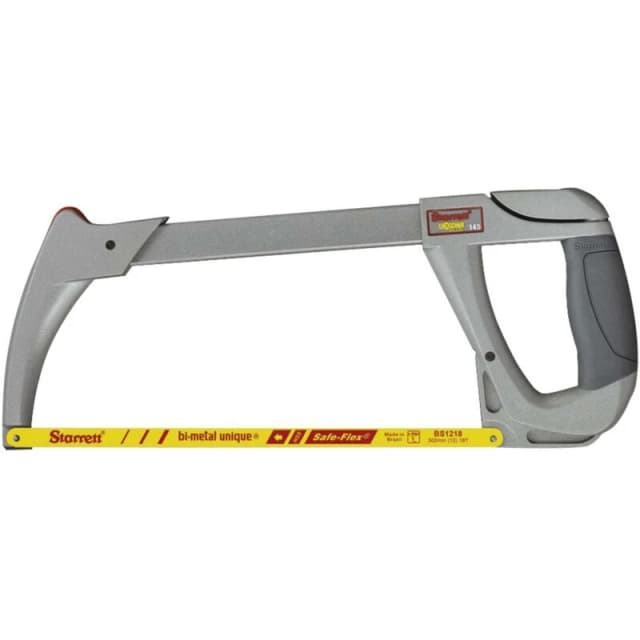 Starrett K145 Heavy-Duty Hacksaw 300mm Grey unisex