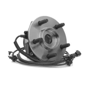 RIDEX Wheel bearing kit 654W0574 Wheel hub bearing,Wheel bearing JEEP,CHEROKEE (KJ)