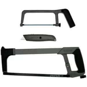 Teng Tools - 700-PRO5 'The Cutting Edge' Special Pack With Utility Knife, Junior Hacksaw & 12' Hacksaw