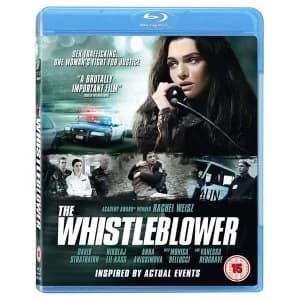 The Whistleblower Bluray