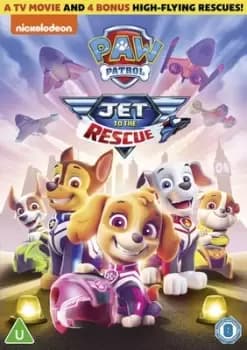 Paw Patrol Jet to the Rescue - DVD