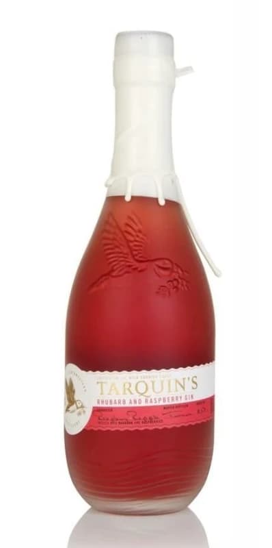 Tarquin's Rhubarb & Raspberry Gin - 38%, 70cl in Clear Clear Unisex